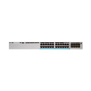 Cisco Systems Catalyst C9300-24P-E Géré L2/L3 Gigabit Ethernet (10/100/1000) Connexion Ethernet, supportant l'alimentation via ce port (PoE) 1U Gris