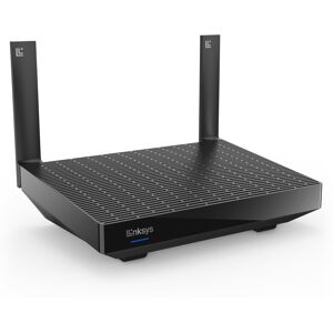 Linksys MR5500 routeur sans fil Gigabit Ethernet Bi-bande (2,4 GHz / 5 GHz) Noir Bleu