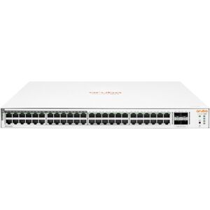 Hpe Aruba Instant On 1830 48G 24p Class4 PoE 4SFP 370W Gere L2 Gigabit Ethernet (10/100/1000) Connexion Ethernet, supportant l'alimentation via ce port...