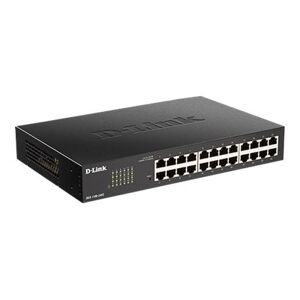 D-Link DGS-1100-24V2 Géré L2 Gigabit Ethernet (10/100/1000) 1U Noir, Gris