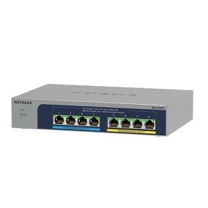 Netgear MS108UP Non-gere 2.5G Ethernet (100/1000/2500) Connexion Ethernet, supportant l'alimentation via ce port (PoE)