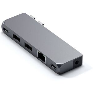 Satechi Pro Hub Mini Avec fil USB 3.2 Gen 1 (3.1 Gen 1) Type-C Gris