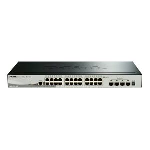 D-Link DGS-1510 Géré L3 Gigabit Ethernet (10/100/1000) Noir