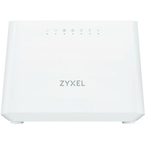 Zyxel DX3301-T0 routeur sans fil Gigabit Ethernet Bi-bande (2,4 GHz / 5 GHz) Blanc Gris métallisé