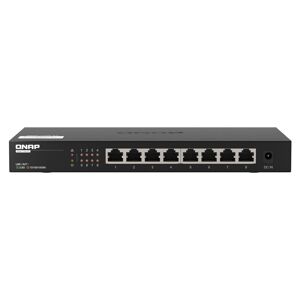 QNAP QSW-1108-8T commutateur réseau Non-géré 2.5G Ethernet (100/1000/2500) Noir Mint / taupe
