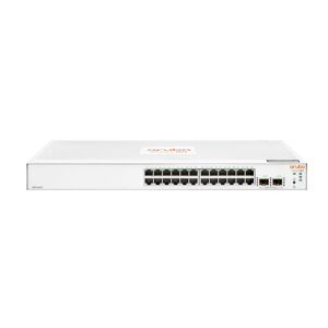 Hpe Aruba Instant On 1830 24G 2SFP Gere L2 Gigabit Ethernet (10/100/1000) 1U
