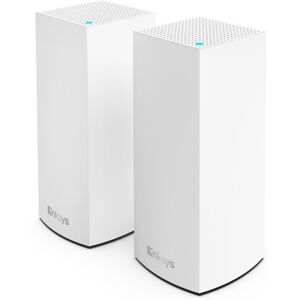 Linksys Atlas 6 Bi-bande (2,4 GHz / 5 GHz) Wi-Fi 6 (802.11ax) Blanc 3 Interne Nordic-blue