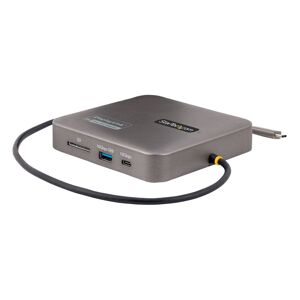StarTech.com Adaptateur Multiport USB C, Double HDMI - Hub USB 3.1 10 Gbps à 2 Ports, HDR10, Câble de 35cm, 100W USB PD Passthrough, GbE, SD - Adap...