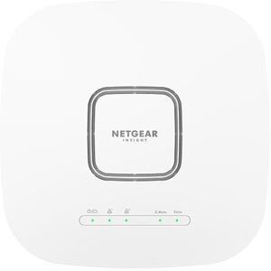 Netgear AX5400 5400 Mbit/s Blanc Connexion Ethernet, supportant l'alimentation via ce port (PoE)