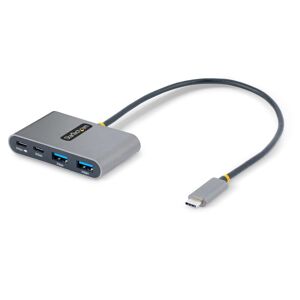 StarTech.com Hub USB-C à 4 Ports avec 100W Power Delivery Pass-Through - Hub USB 3.0 4 Ports - USB-C vers USB-A - Hub USB Type-C avec Câble de 30cm...