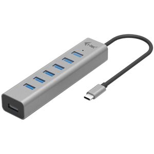 i-tec USB-C Charging Metal HUB 7 Port