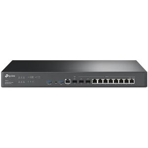 TP-Link Omada ER8411 Routeur connecte Gigabit Ethernet Noir