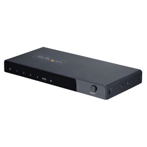 StarTech.com Switch HDMI 8K à 4 ports - Switch HDMI 2.1 4K 120Hz HDR10+, 8K 60Hz UHD - Commutateur/Switch HDMI 4 In 1 Out - Commutation de Source A...