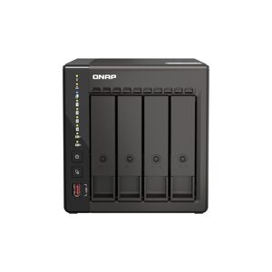 QNAP TS-453E NAS Tower Ethernet/LAN Noir J6412