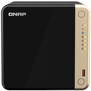 QNAP TS-464 NAS Tower Ethernet/LAN Noir N5095