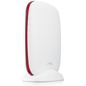 Zyxel SCR50AXE-EU0101F routeur sans fil Gigabit Ethernet Tri-bande (2,4 GHz / 5 GHz / 6 GHz) Blanc