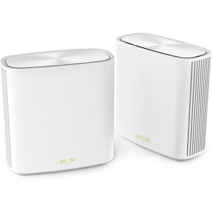 Asus ZenWiFi XD6 AX5400 Bi-bande (2,4 GHz / 5 GHz) Wi-Fi 6 (802.11ax) Blanc 4 Interne