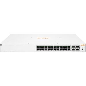 Aruba Instant On 1930 24G Class4 PoE 4SFP/SFP+ 370W Gere L2+ Gigabit Ethernet (10/100/1000) Connexion Ethernet, supportant l'alimentation via ce po... Mandarine