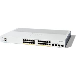 Cisco Systems Catalyst 1300 Géré L2/L3 Gigabit Ethernet (10/100/1000) Connexion Ethernet, supportant l'alimentation via ce port (PoE) Gris