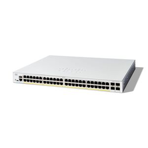 Cisco Systems C1200-48P-4G commutateur réseau Géré L2/L3 Gigabit Ethernet (10/100/1000) Blanc