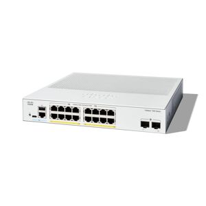 Cisco Systems C1300-16P-2G commutateur réseau Géré L2/L3 Gigabit Ethernet (10/100/1000) Blanc