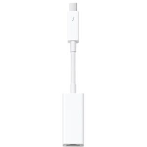 Apple Adaptateur Thunderbolt vers Ethernet Neutre - Publicité