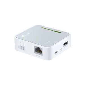 TP-Link TL-WR902AC routeur sans fil Fast Ethernet Bi-bande (2,4 GHz / 5 GHz) 4G Blanc - Publicité