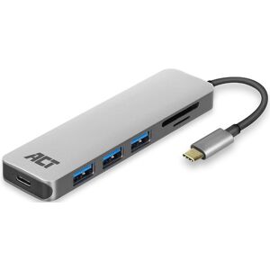 ACT Hub Port USB-C avec Lecteur de Carte