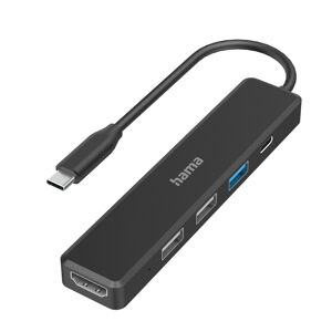Hama Hub USB-C Multiport 3x USB-A / USB-C/ HDMI