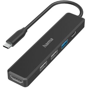 Hama Hub USB-C Multiport 3x USB-A / USB-C/ HDMI