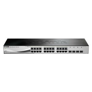 Dlink Switch D-Link 24P 10/100/1K+4SFP SMART DGS-1210-28