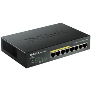 Dlink Commutateur D-Link 10/100/1K 4+4POE MAX 68W DGS-1008P