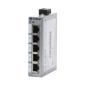 Cabur Switch Cabur SWET-5PU Ethernet 5 Ports XSWET5PU