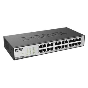 Dlink Switch D-Link Unmanaged 24 ports 10/100 mbps DES-1024D