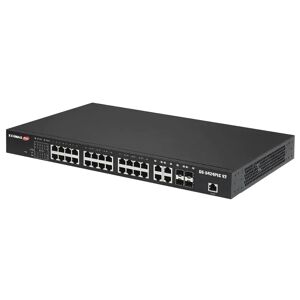 Edimax Switch Edimax Web Smart 24 ports Gigabit PoE+ e 4 slots SFP 1G 450W GS-5424PLC V2