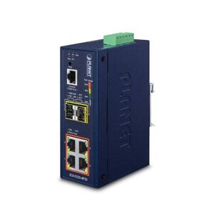 4power Commutateur Ethernet PoE 4 ports 10/100/1000T 802.3at + 2 ports 100/1000X SFP IGS52254P2S