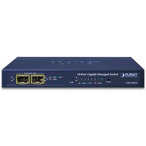 4power Commutateur 4Power 8 ports 10/100/1000Mbps + 2 100/1000X SFP GSD-1002M