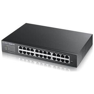 Zyxel Commutateur Gigabit PoE Zyxel 24 ports 100/240V AC GS1900-24-EU0102