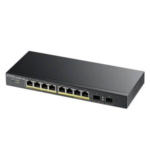 Zyxel Commutateur Gigabit PoE Zyxel 10 ports 100/240V AC GS1900-10HP-EU01