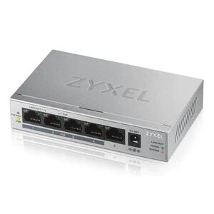 Zyxel Commutateur Zyxel 5GBE 60W 10/100/1000 POE 5 Portes GS1005HP-EU0101F