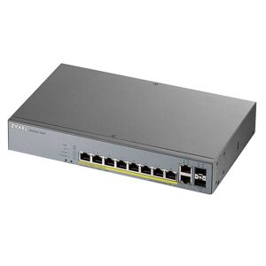 Zyxel Commutateur GbE Zyxel à 8 ports Smart Managed pour la surveillance GS1350-12HP-EU01