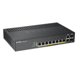 Zyxel Commutateur PoE GbE Zyxel géré intelligent à 8 ports GS1920-8HPV2-EU0