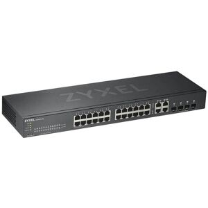 Zyxel Commutateur GbE Zyxel géré intelligent à 24 ports GS1920-24V2-EU01