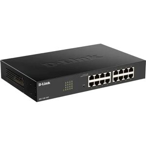 Dlink Commutateur smart managed D-Link 16 ports Gigabit Ethernet 16GBE DGS-1100-16V2