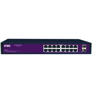 Urmet Switch Urmet 16 ports RJ45 2 ports Uplink SFP 10/100/1000 m 3000/453