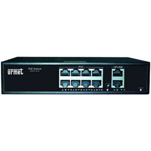 Urmet Switch Urmet 8 ports PoE 2 ports Uplink Ethernet 10/100m 3000/402