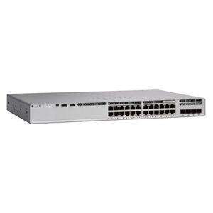 Cisco C9200L-24PXG-4X-A - 24 (ports)/Avec POE/Manageable - Publicité