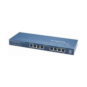 Netgear 8 Ports 10/100/1000Mbps - GS108GE# - Publicité