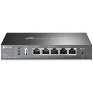 TP-Link Omada ER605 V2.6 - Routeur - commutateur 4 ports - GigE - ports WAN : 3 - Informatique Reseau  Routeur