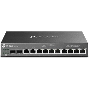 TP-Link Omada ER7212PC V1 - Routeur - commutateur 8 ports - GigE - ports WAN : 4 - Informatique Reseau  Routeur